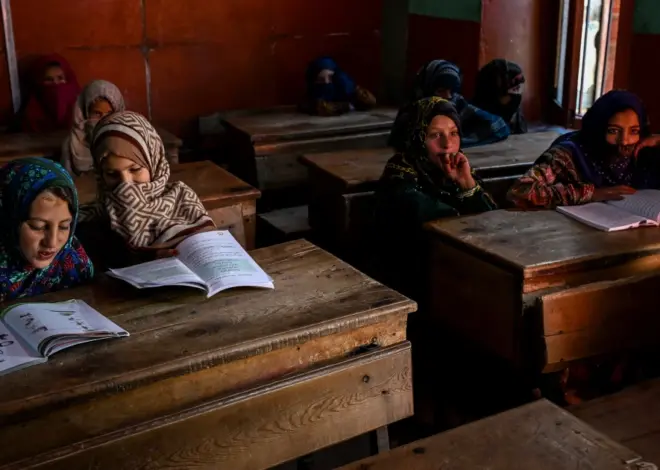 2.4 million Afghan girls shut out of secondary school 5 years after Taliban takeover, U.N. says