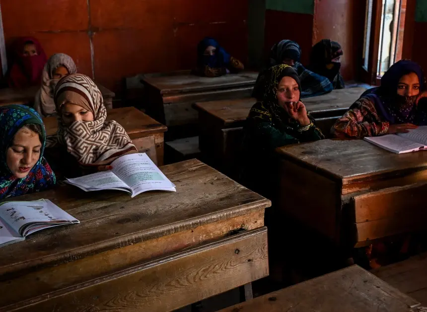 2.4 million Afghan girls shut out of secondary school 5 years after Taliban takeover, U.N. says