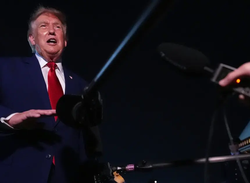 Trump says security threat spurred secret plane swap in Turkey