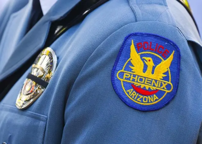 2 Phoenix police officers arrested and fired after violent, unreported traffic stop
