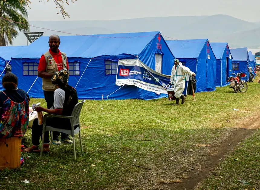 Congo receives more than 16,000 doses of Ebola vaccine as it grapples with unprecedented outbreak