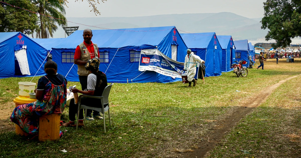 Congo receives more than 16,000 doses of Ebola vaccine as it grapples with unprecedented outbreak