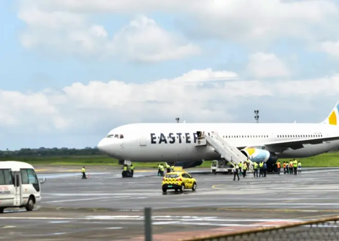 Deportees who refused to exit a U.S. flight in Liberia are sent to Equatorial Guinea