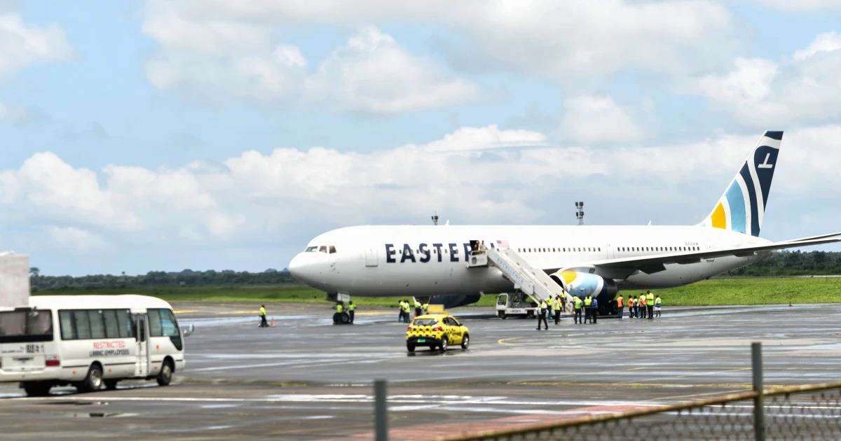 Deportees who refused to exit a U.S. flight in Liberia are sent to Equatorial Guinea