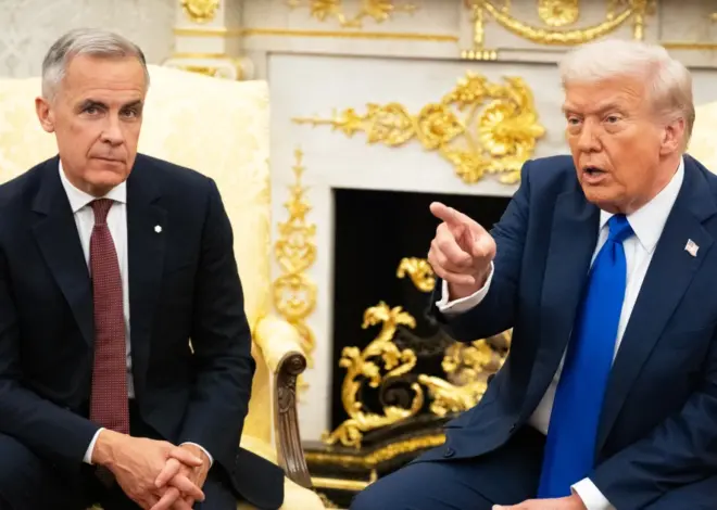 Canadian prime minister suspends trade talks with U.S., setting new 50% tariffs in motion
