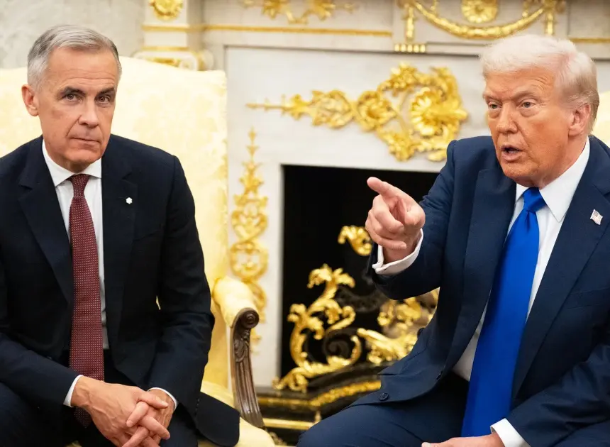 Canadian prime minister suspends trade talks with U.S., setting new 50% tariffs in motion