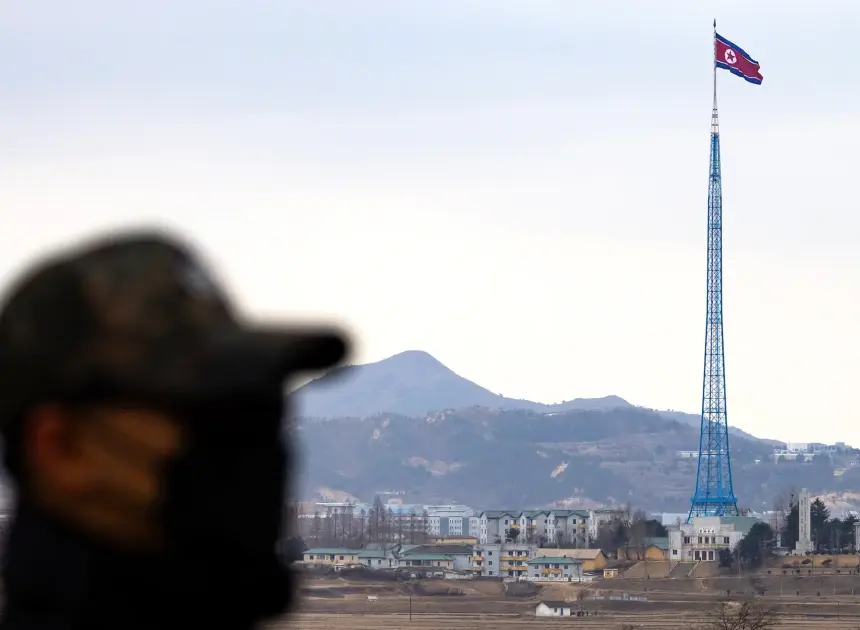 North Korea launches a short-range ballistic missile toward sea, South Korea says