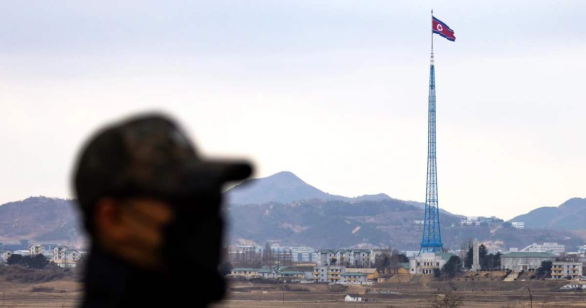 North Korea launches a short-range ballistic missile toward sea, South Korea says