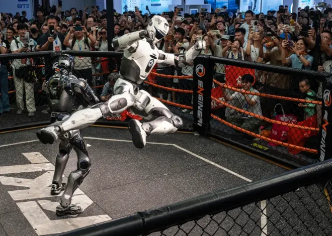 Can kung fu robots actually help humans do chores? A Beijing showcase has clues