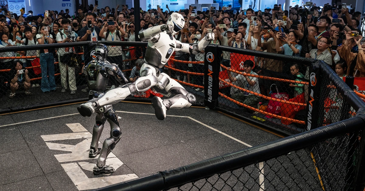 Can kung fu robots actually help humans do chores? A Beijing showcase has clues