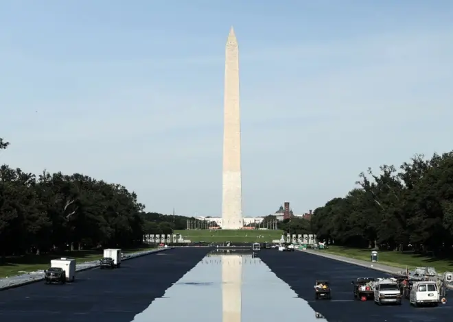 Trump rebukes Jeanine Pirro on decision to drop Reflecting Pool vandalism case