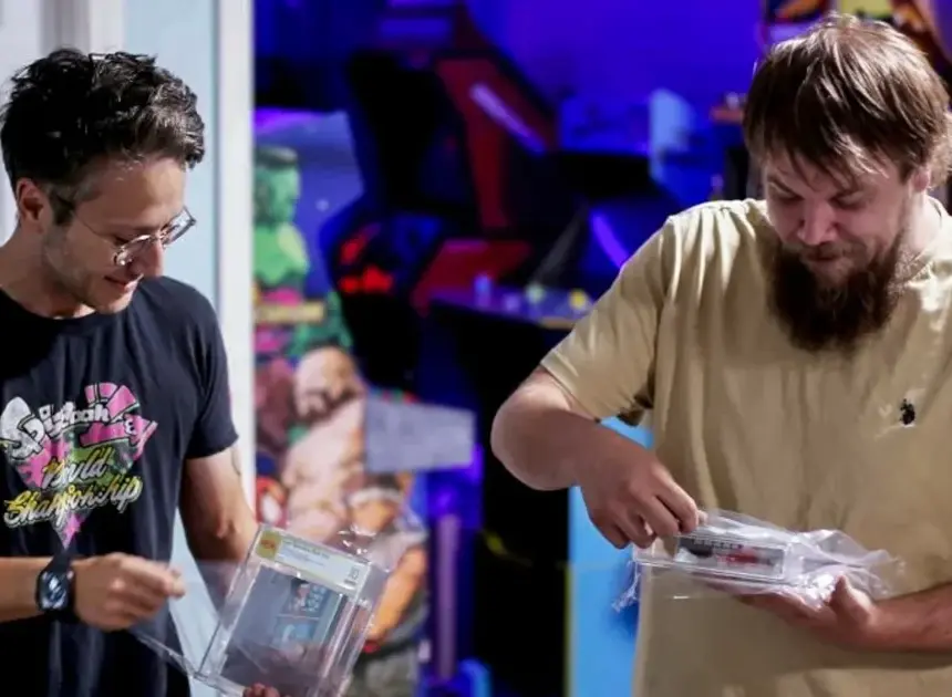 Ultrarare Nintendo Mario game cartridges discovered in Wisconsin