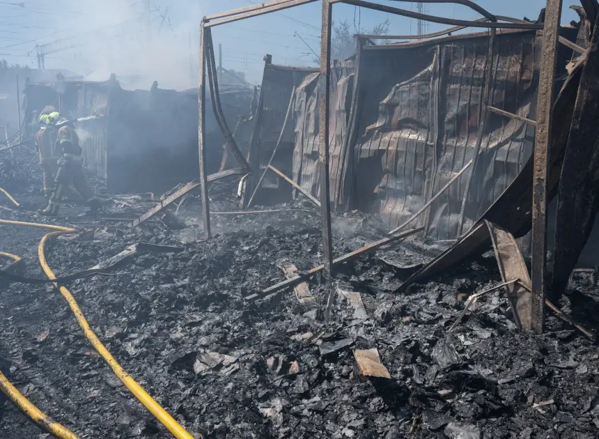 Suspected Russian drone shot down in Romania as Kyiv and Moscow exchange strikes