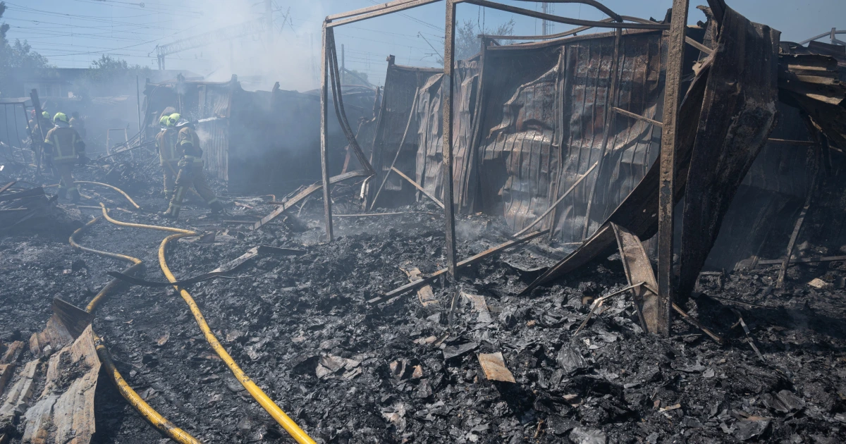 Suspected Russian drone shot down in Romania as Kyiv and Moscow exchange strikes