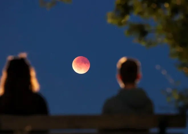 Near-total lunar eclipse is coming up with the Americas in prime position