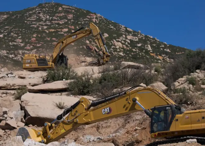 Border wall construction endangers these historic sites, groups say