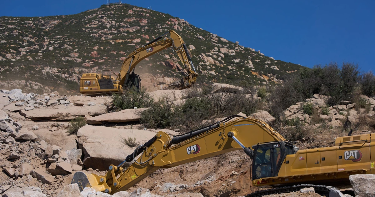 Border wall construction endangers these historic sites, groups say