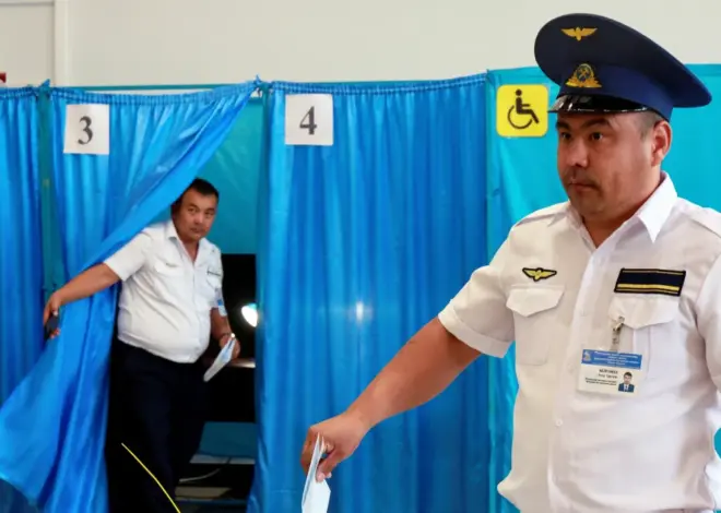 Kazakhstan votes in a parliamentary election expected to strengthen president’s grip on power