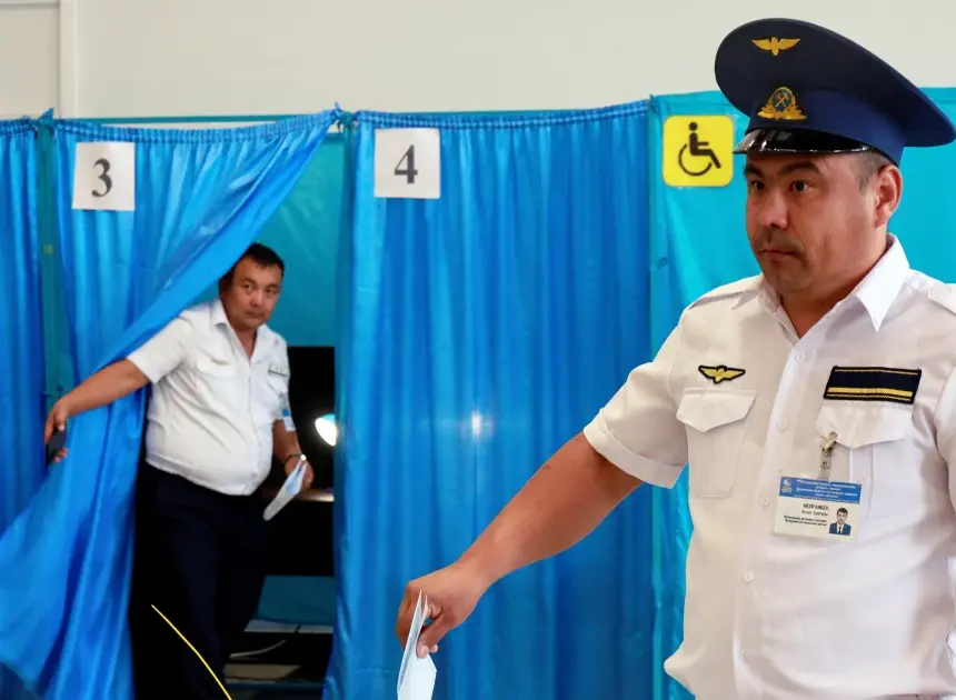 Kazakhstan votes in a parliamentary election expected to strengthen president’s grip on power