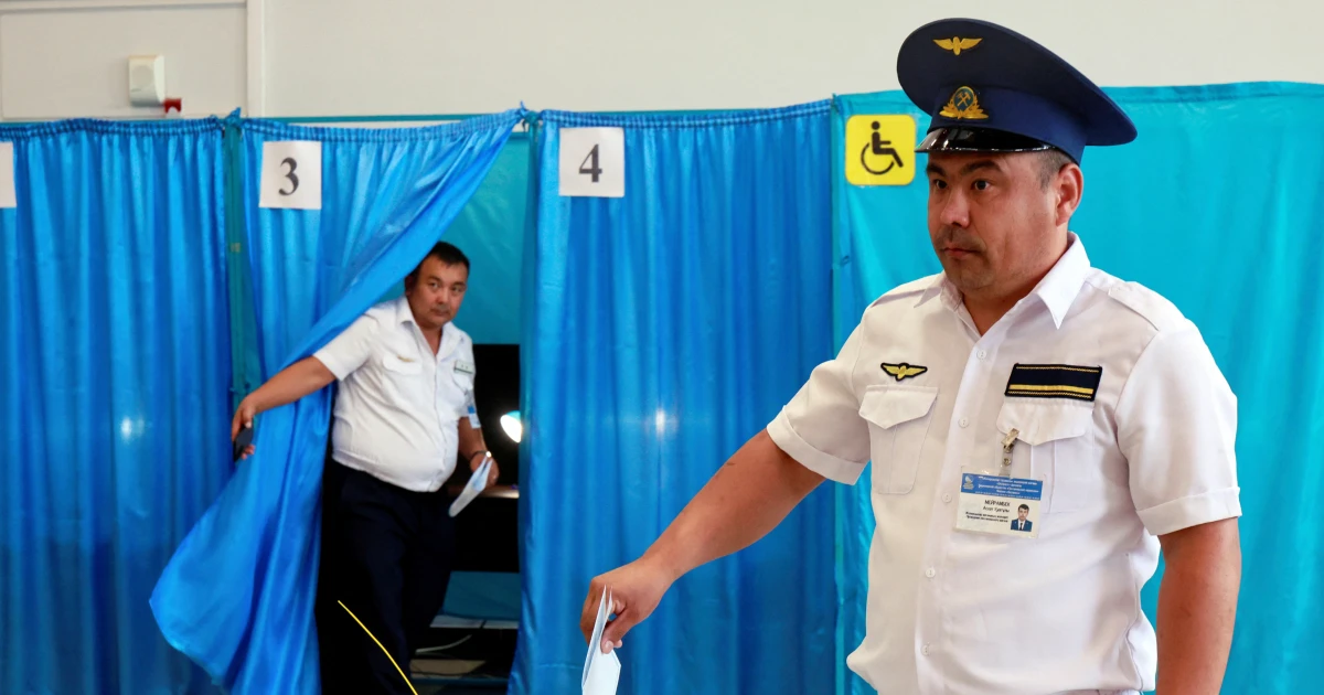 Kazakhstan votes in a parliamentary election expected to strengthen president’s grip on power