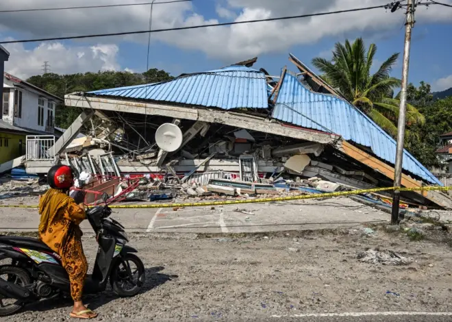 Search for Indonesia quake victims underway on Independence Day