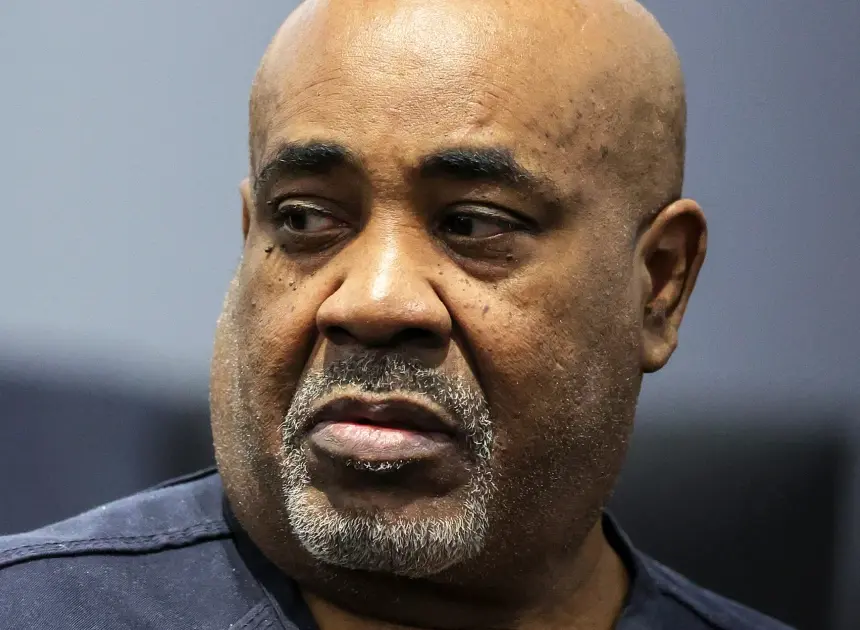 Duane ‘Keffe D’ Davis, charged with organizing the killing of Tupac Shakur, is on trial