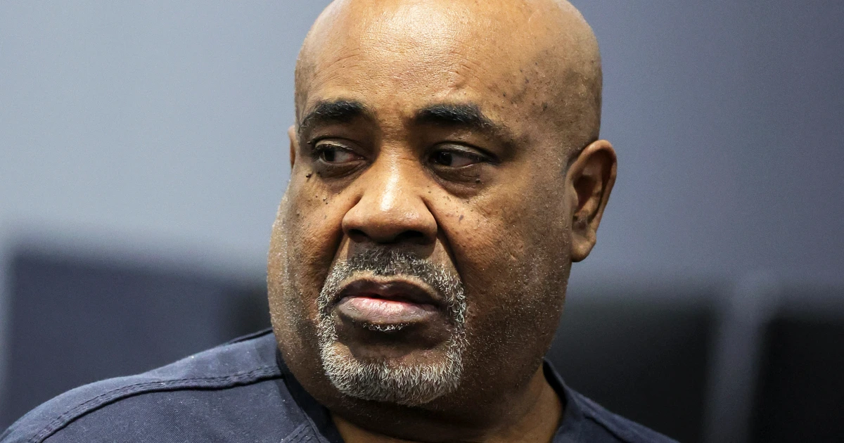 Duane ‘Keffe D’ Davis, charged with organizing the killing of Tupac Shakur, is on trial