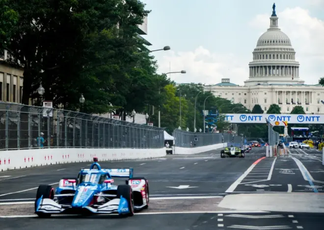 Kyle Kirkwood wins IndyCar race in downtown D.C. celebrating U.S. 250th birthday