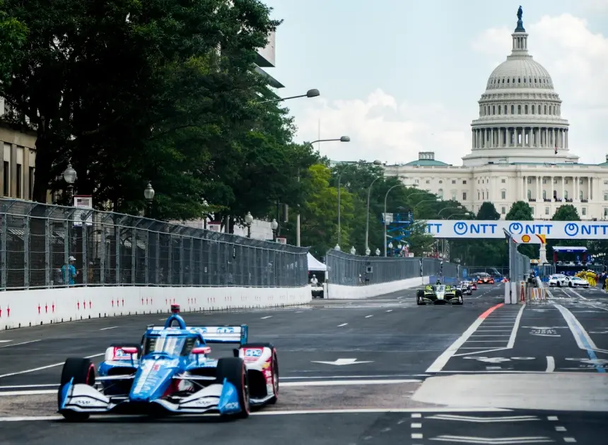 Kyle Kirkwood wins IndyCar race in downtown D.C. celebrating U.S. 250th birthday