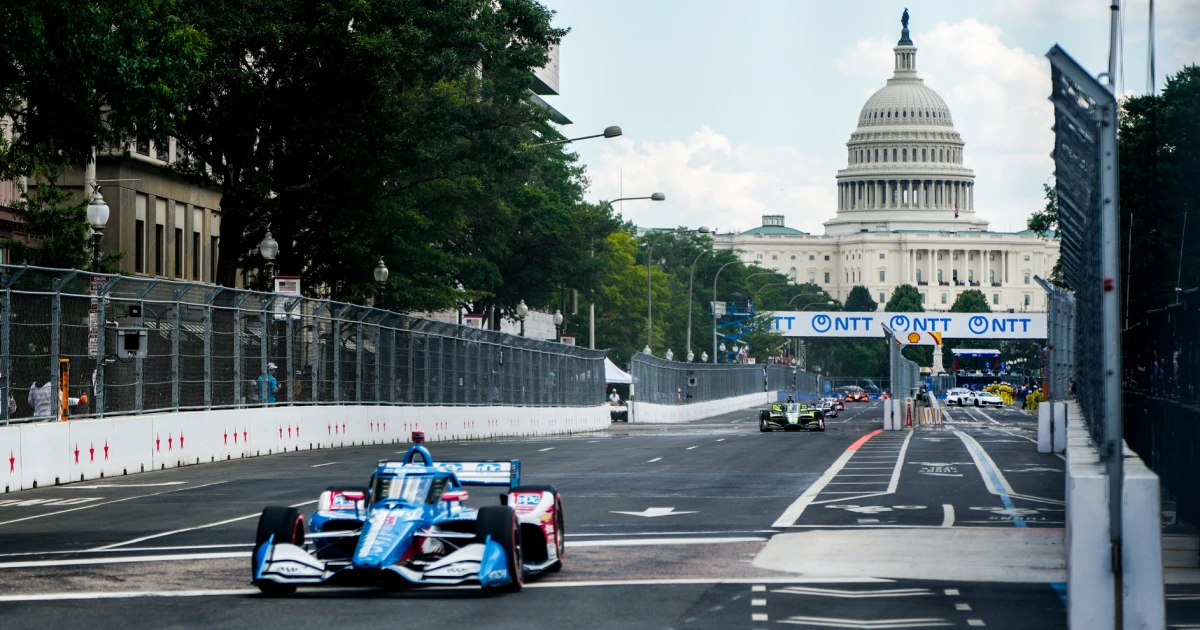 Kyle Kirkwood wins IndyCar race in downtown D.C. celebrating U.S. 250th birthday