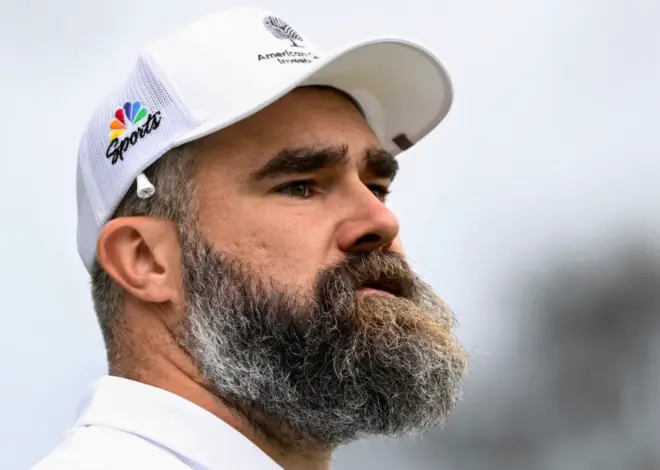 Jason Kelce shares details of Travis Kelce and Taylor Swift’s wedding, including his favorite part