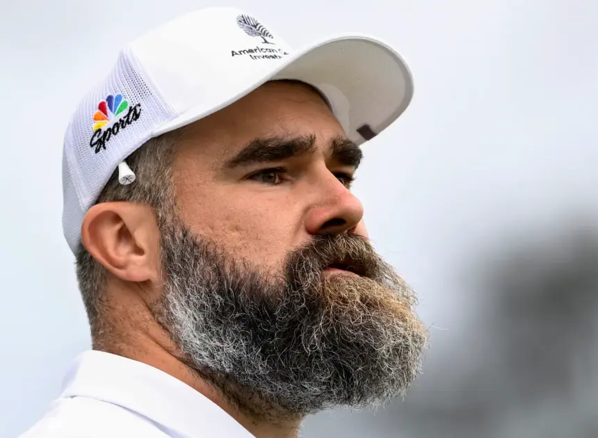 Jason Kelce shares details of Travis Kelce and Taylor Swift’s wedding, including his favorite part
