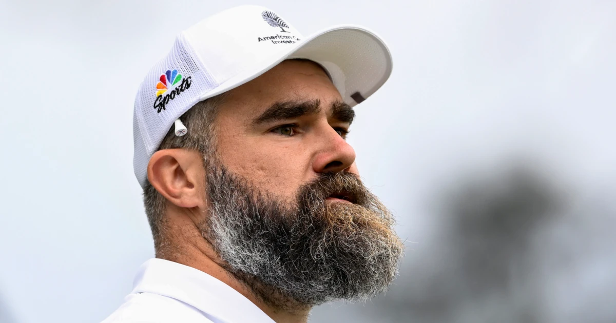 Jason Kelce shares details of Travis Kelce and Taylor Swift’s wedding, including his favorite part