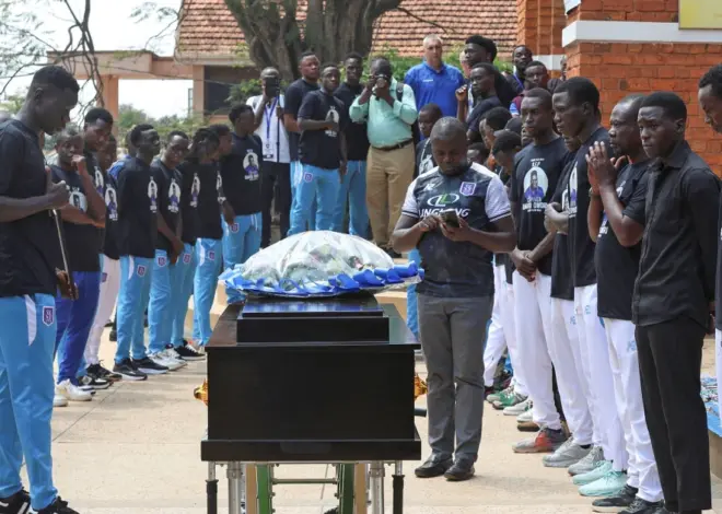 Ugandan soccer star David Owori dies after assault in capital Kampala
