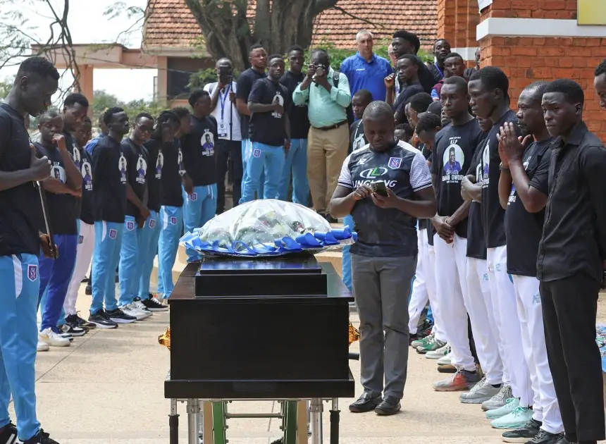 Ugandan soccer star David Owori dies after assault in capital Kampala