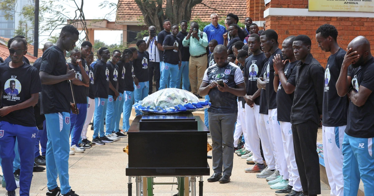 Ugandan soccer star David Owori dies after assault in capital Kampala