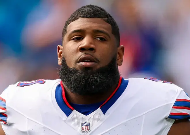 Bills tackle Ed Oliver’s son has died, team announces