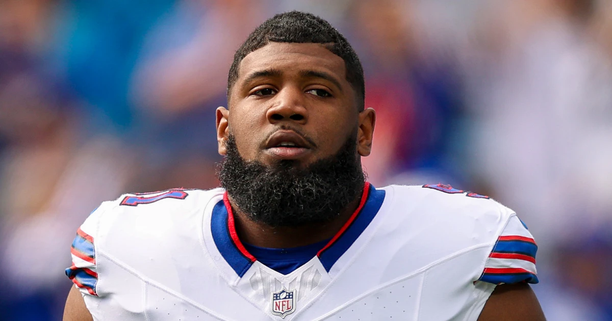 Bills tackle Ed Oliver’s son has died, team announces