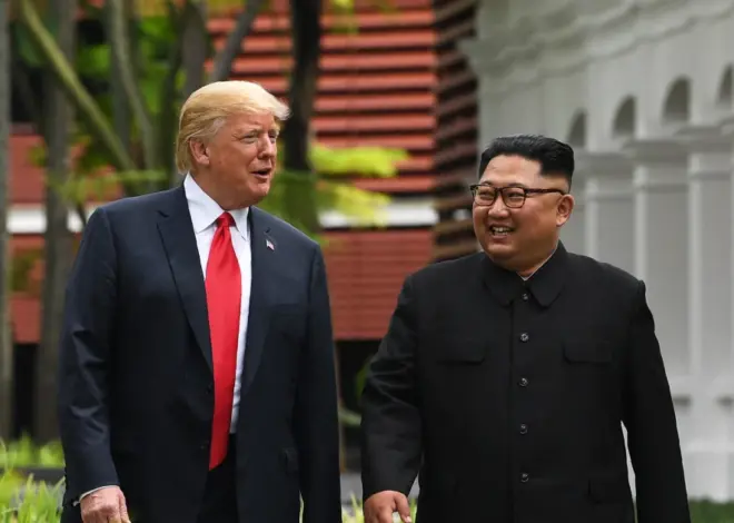 Trump says he will meet with Kim Jong Un this year