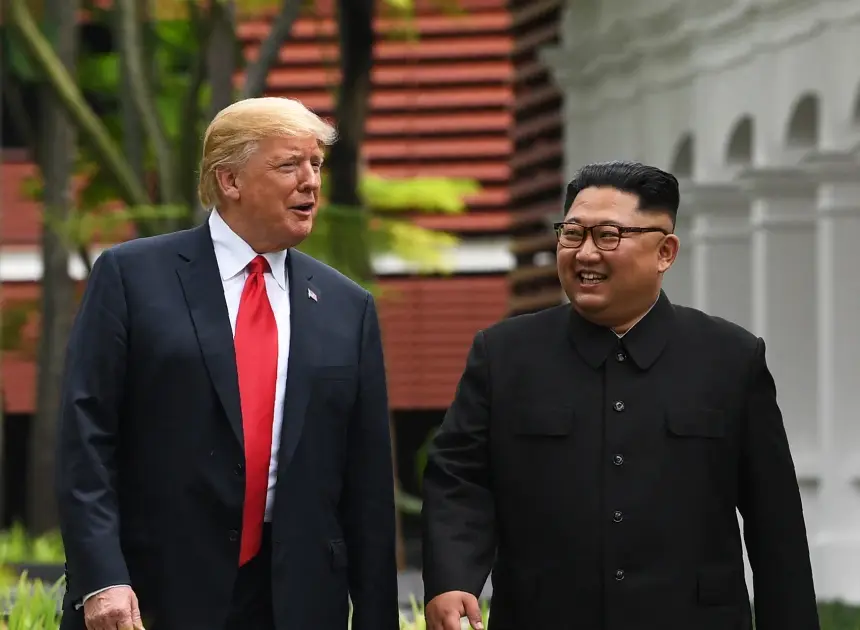 Trump says he will meet with Kim Jong Un this year