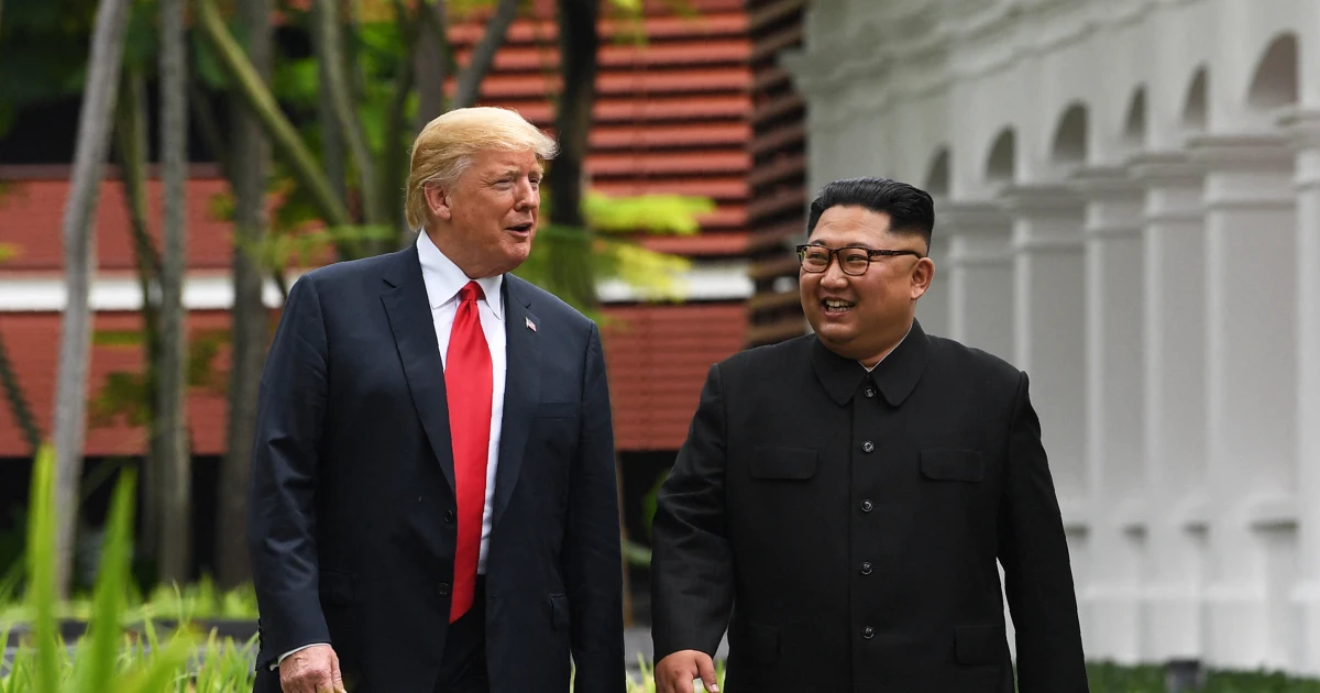 Trump says he will meet with Kim Jong Un this year