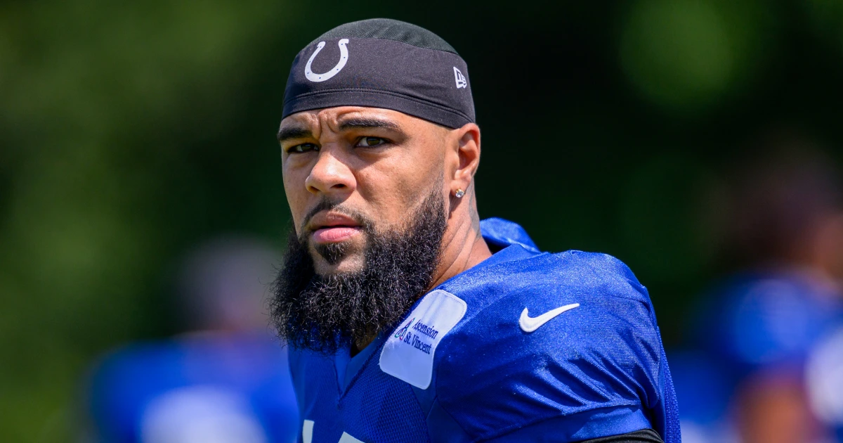 Colts wide receiver Keenan Allen arrested on drunken driving charges