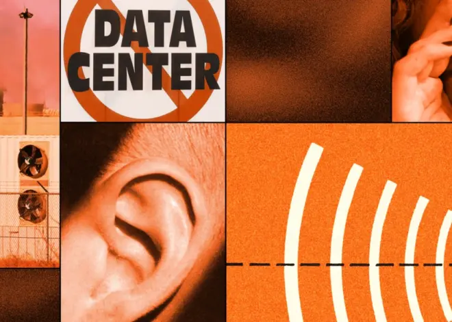 Suing for silence: Nationwide lawsuits and social media videos document data center noise