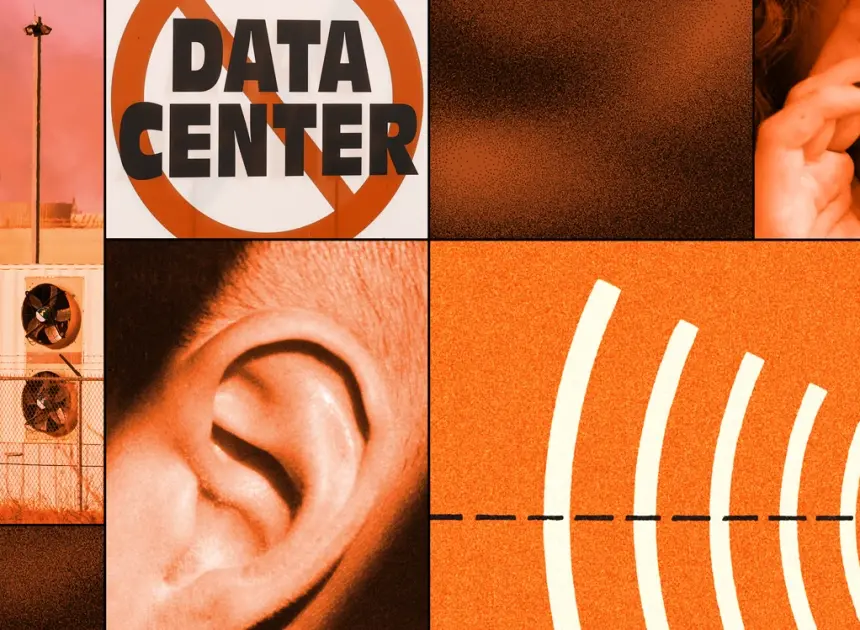 Suing for silence: Nationwide lawsuits and social media videos document data center noise