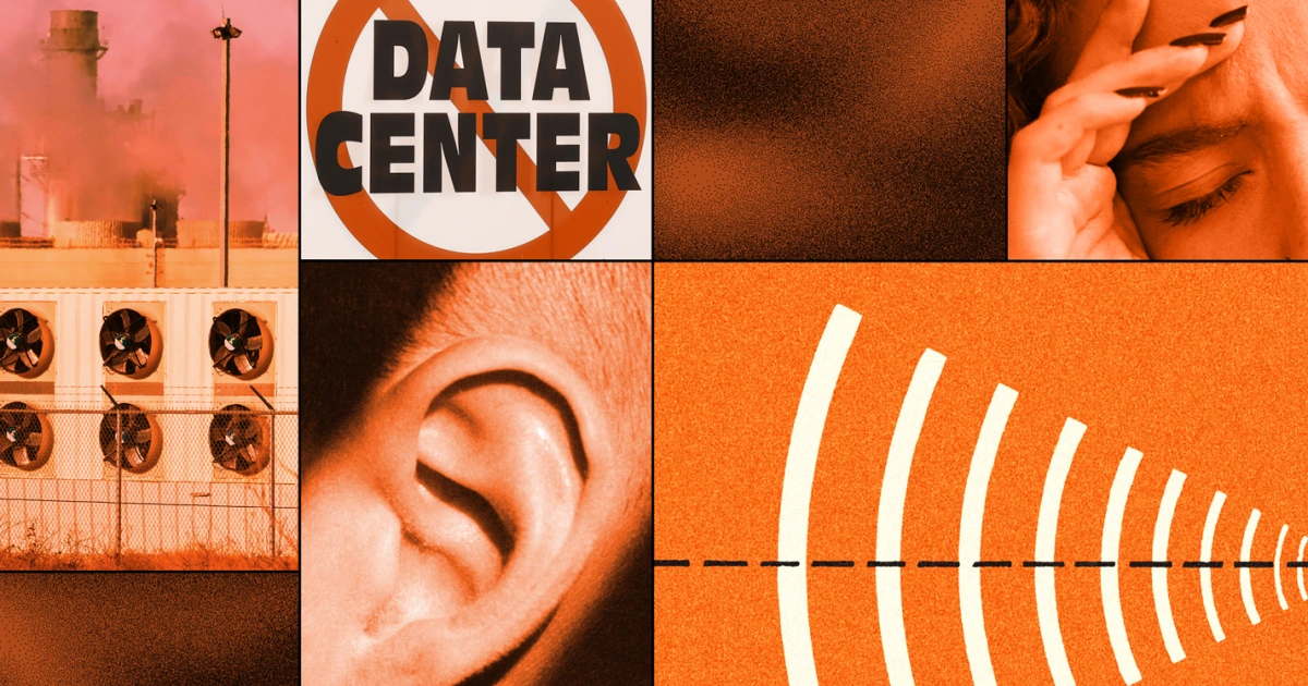 Suing for silence: Nationwide lawsuits and social media videos document data center noise