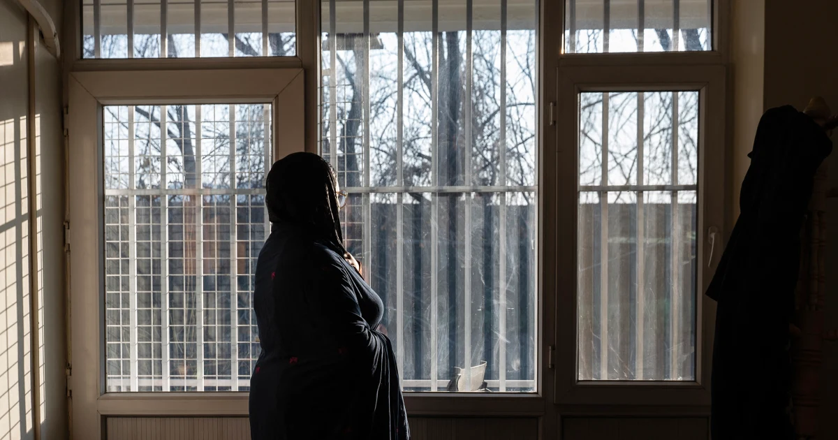 Half of Afghan women rarely leave home as Taliban restrictions deepen, U.N. says