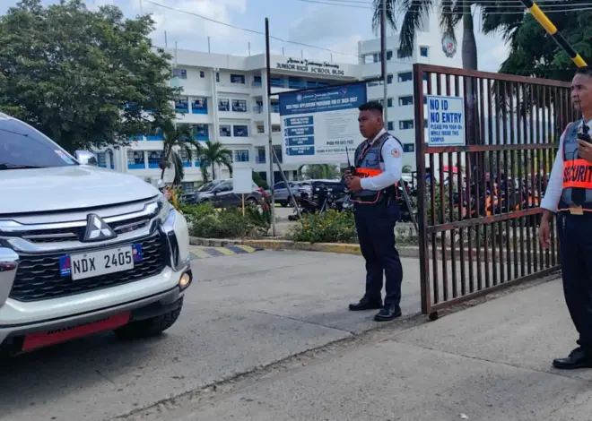 Two killed in high school shooting in southern Philippines, officials say