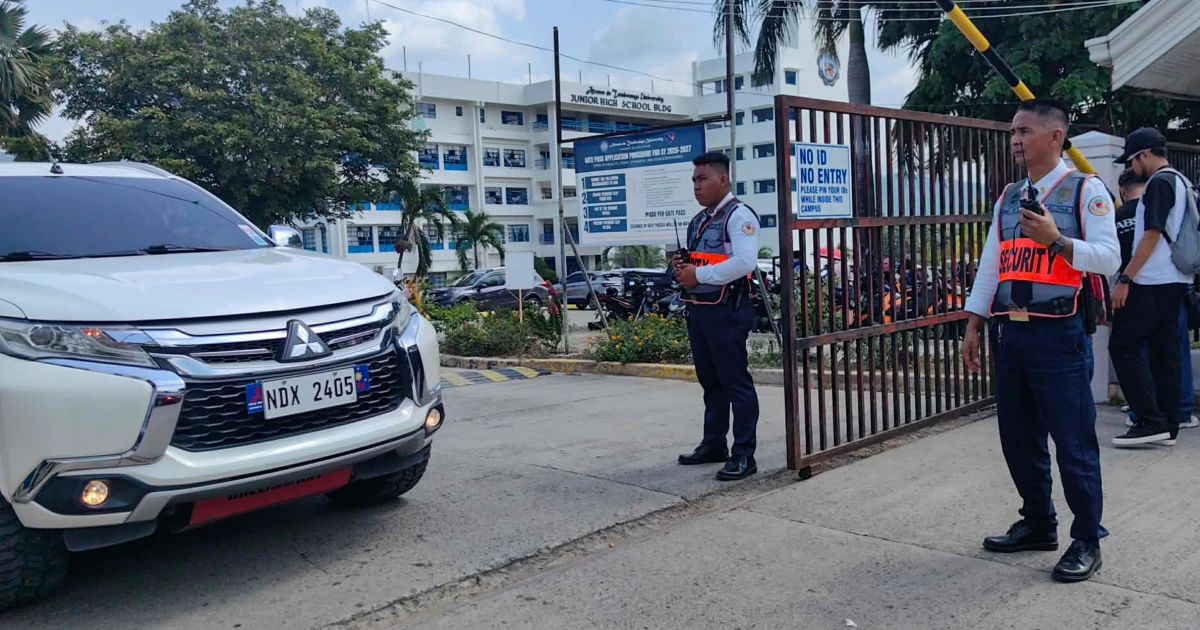 Two killed in high school shooting in southern Philippines, officials say