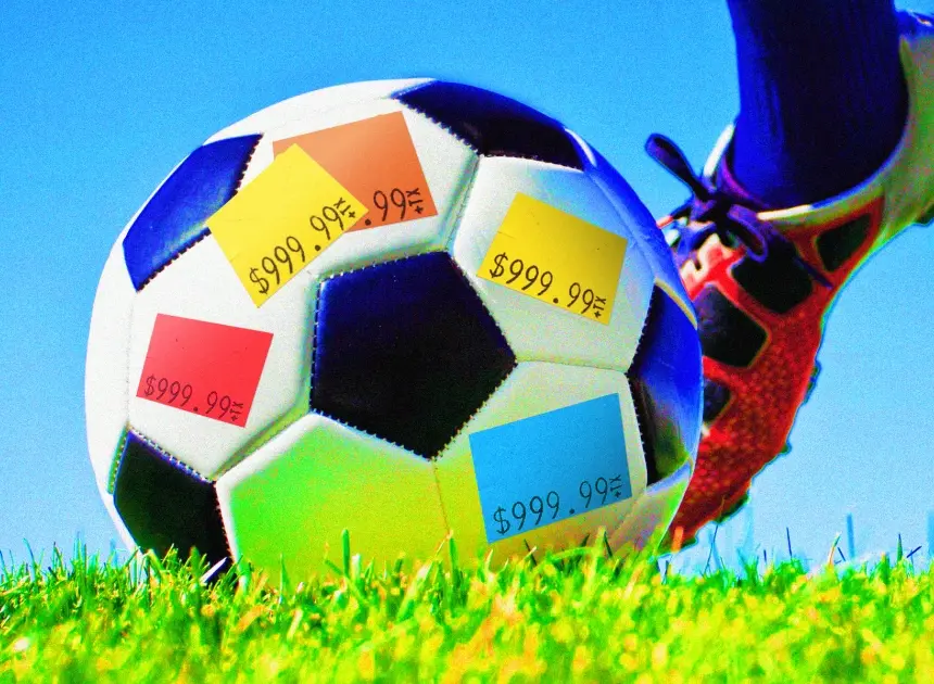 How a plan to sell off part of the soccer World Cup incited a revolt within the ‘beautiful game’