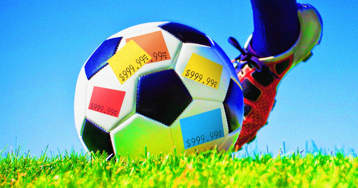 How a plan to sell off part of the soccer World Cup incited a revolt within the ‘beautiful game’
